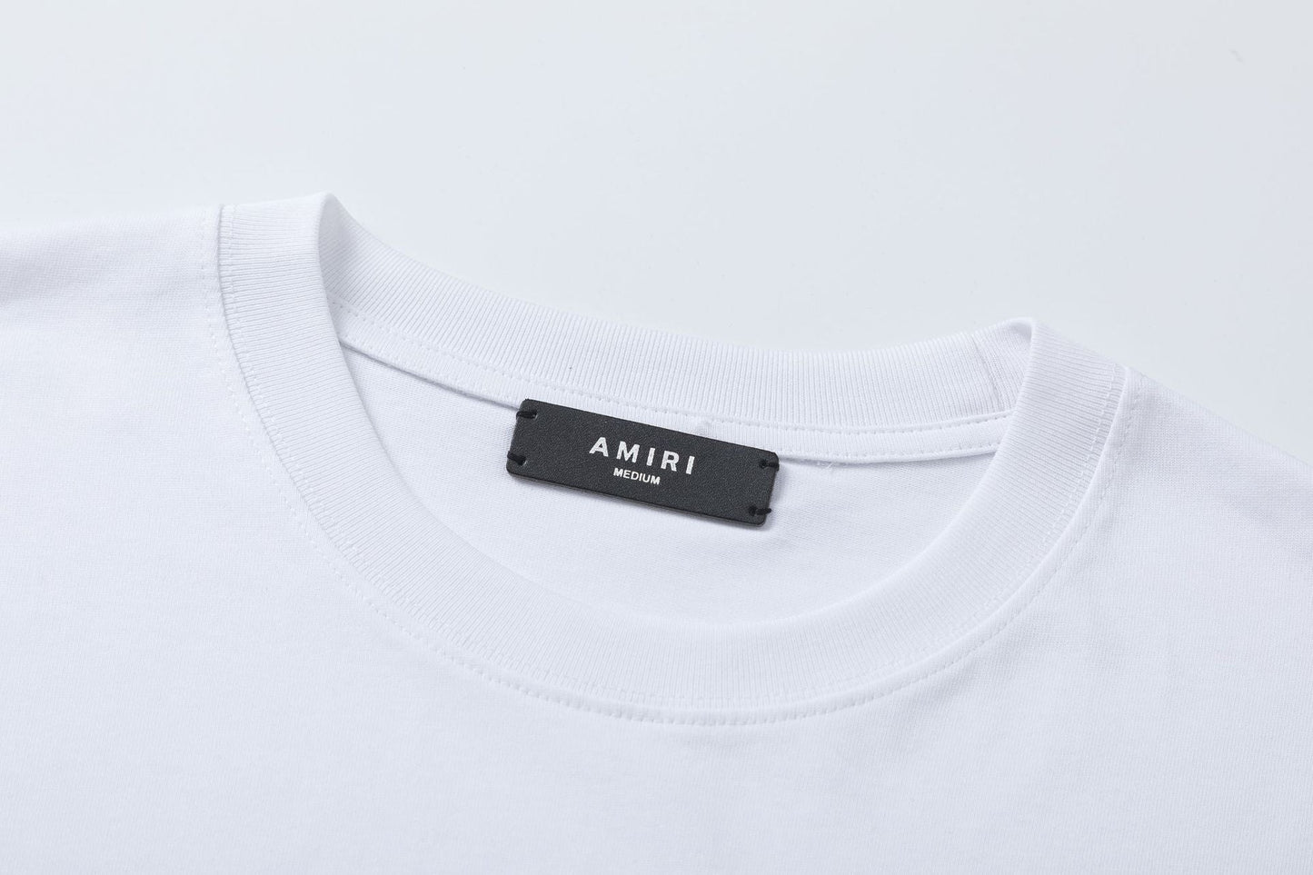 AMRI logo-print cotton T-shirt