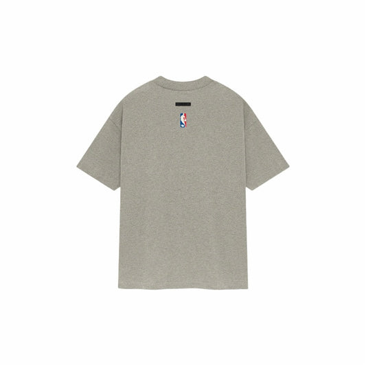 Essentials FW24 NBA Lakers Warm Heather Tee