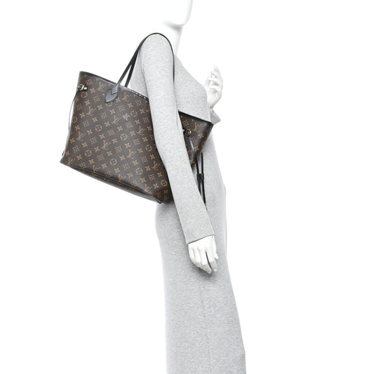 Monogram My LV World Tour Neverfull MM