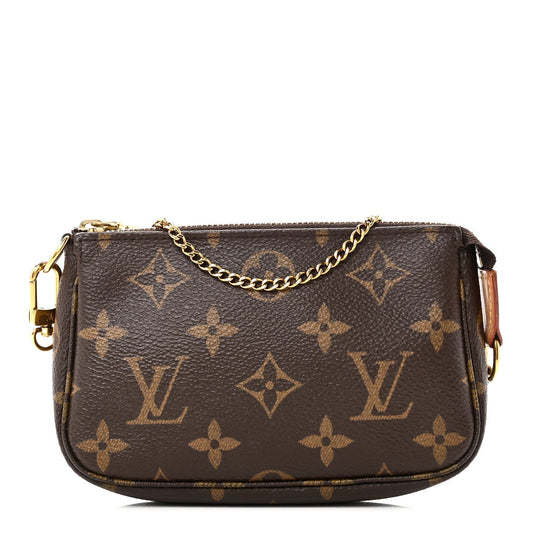 Monogram Mini Pochette Accessories