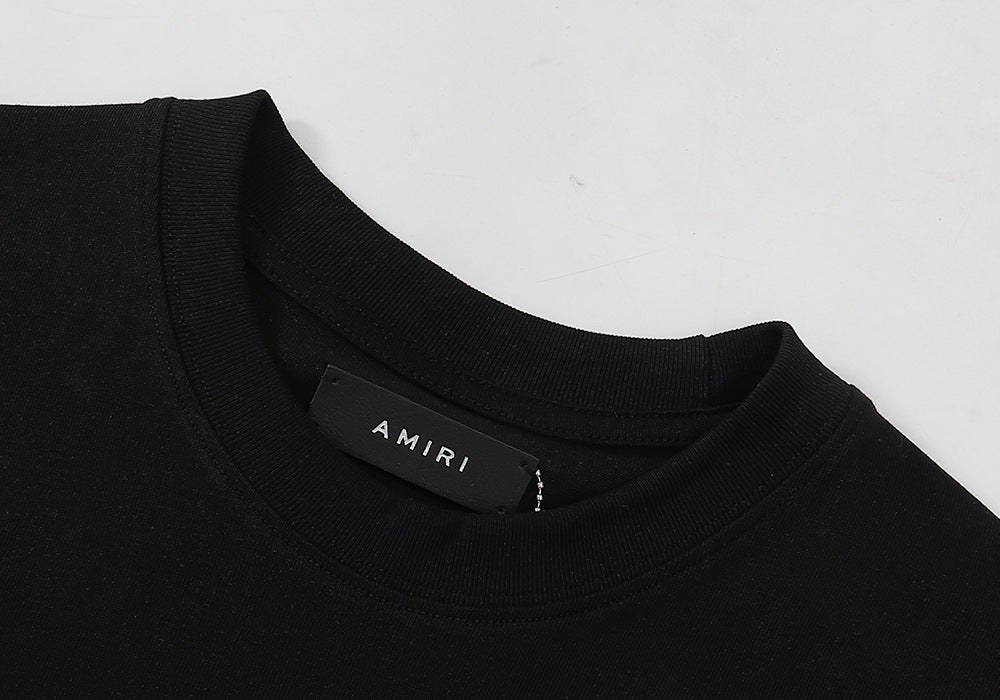 AMRI Men's Bones Logo Graphic T-shirt