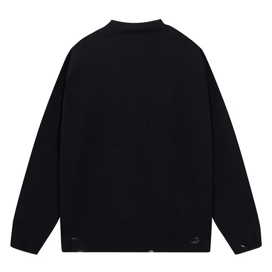 AMRl Logo Knitted Sweater