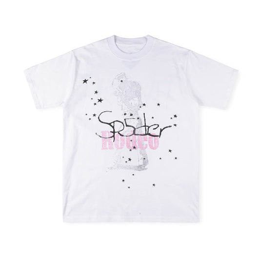 Travis Scott Cactus Jack x Sp5der Days Before Rodeo II Tee