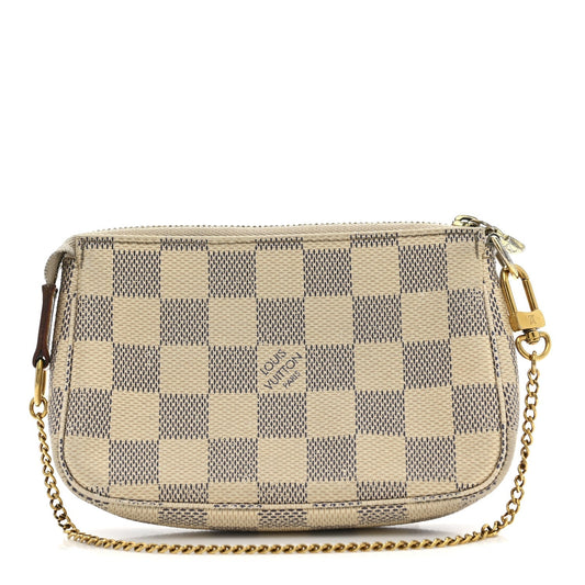 Damier Azur Mini Pochette Accessories