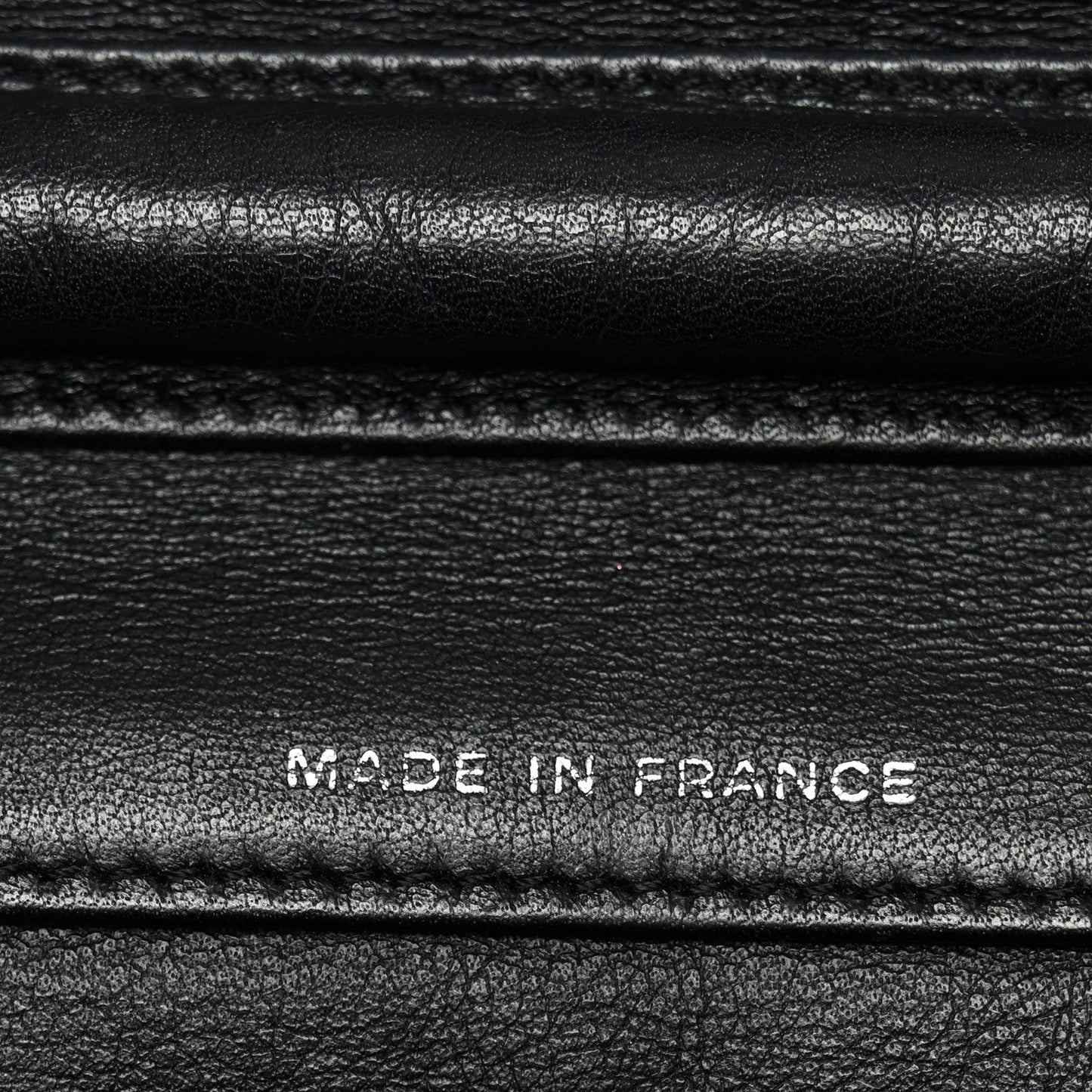 Patent CC Compact Wallet on Chain WOC Black
