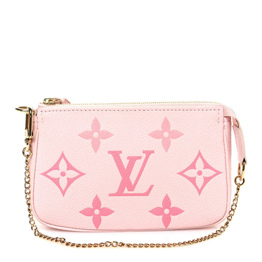 Empreinte Monogram Giant By The Pool Mini Pochette Accessories Bouton De Rose