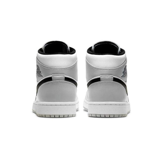 Air Jordan 1 Mid “Light Smoke Grey”
