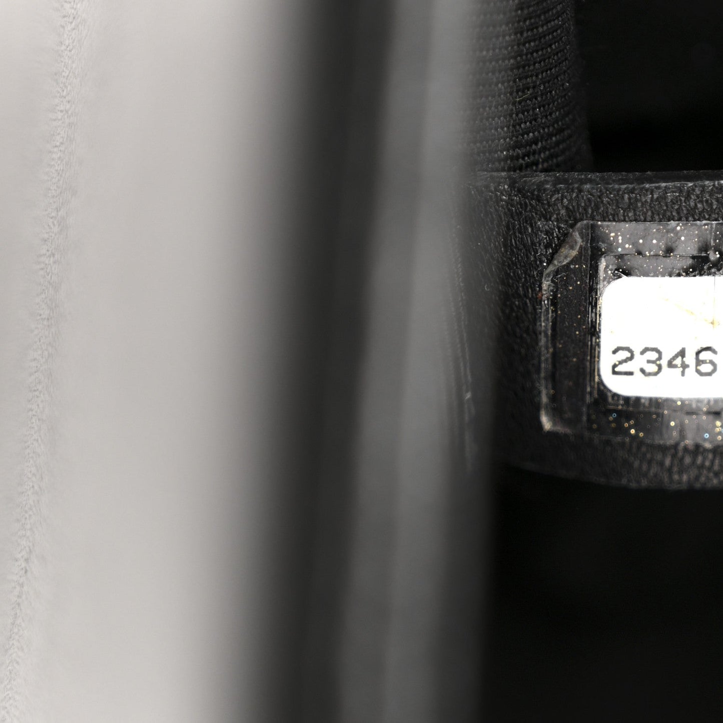 Lambskin Quilted Medium Boy Flap Black