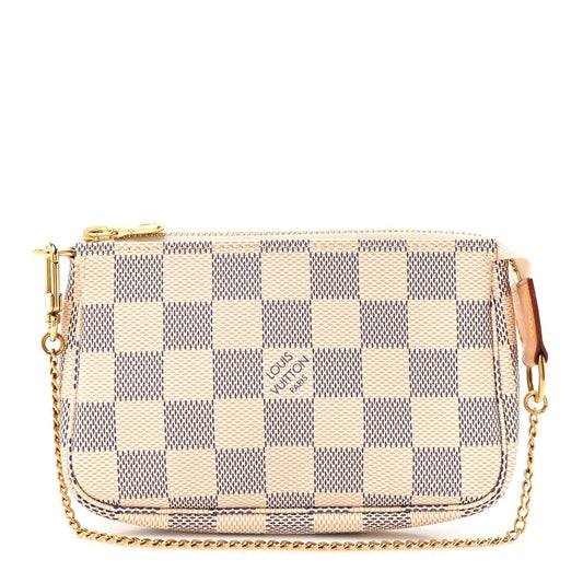 Damier Azur Mini Pochette Accessories