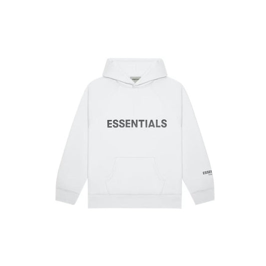 Essentials SS20 White Hoodie CRZ