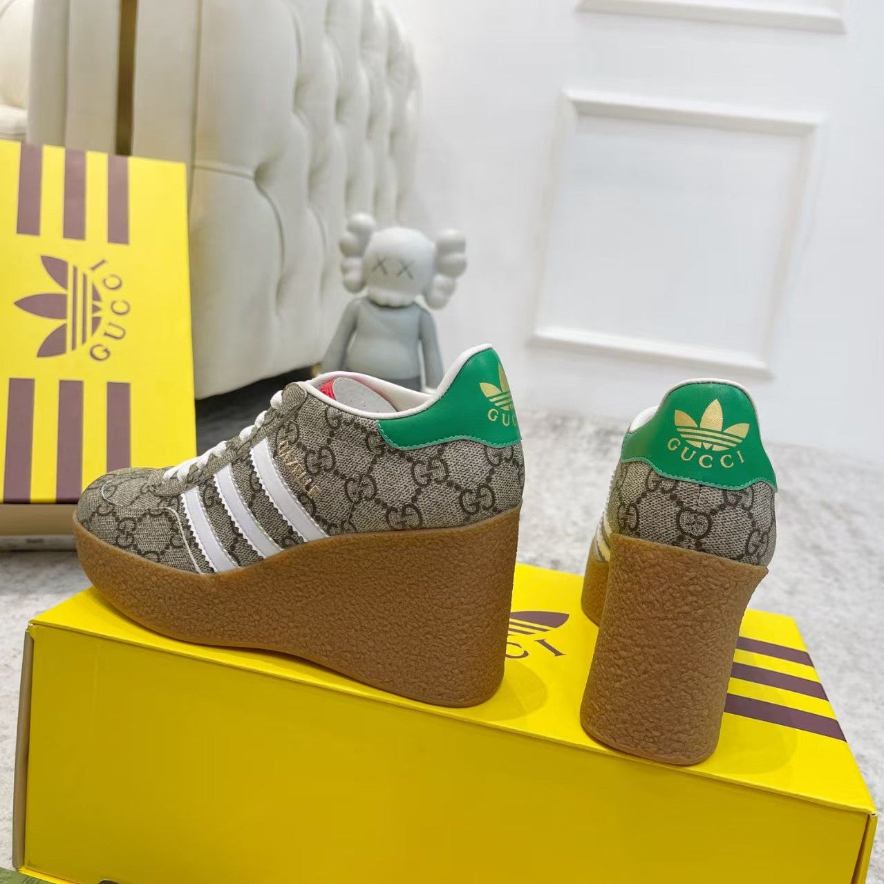 Gucci Wedge Shoe