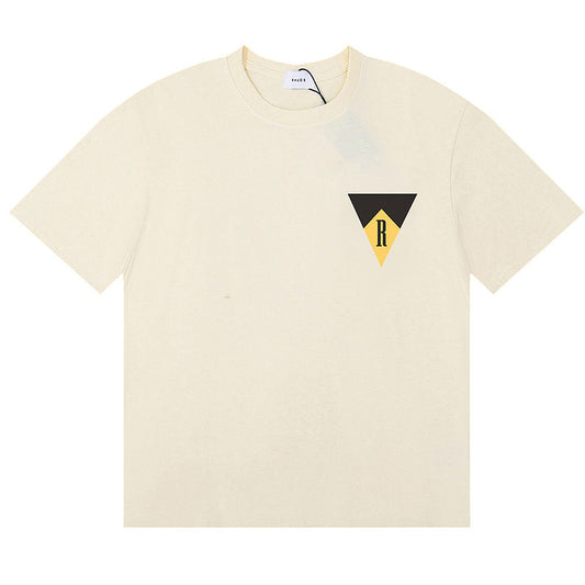 RHUDE BLOOD AND MUD LS T-Shirts