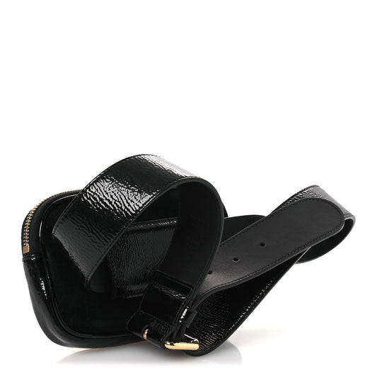 Suede Patent Ophidia Belted iPhone Case 85 34 Black