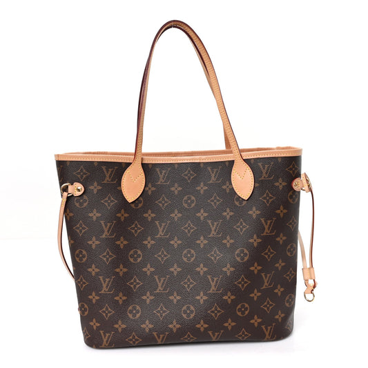 Monogram Neo Neverfull MM Cherry