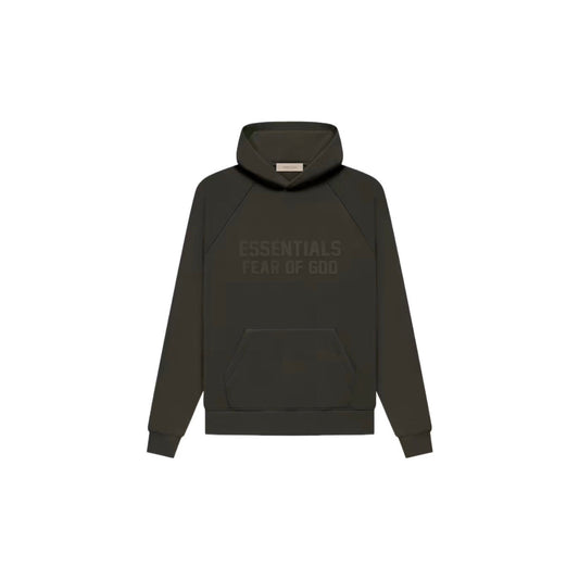 Essentials FW22 Off Black Hoodie